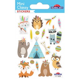 Animaux indiens - Stickers - Mini Classy Animaux indiens - Stickers - Mini Classy