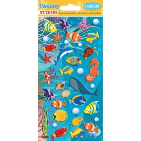 Poissons de la mer - Stickers - Global Gift® Poissons de la mer - Stickers - Global Gift®