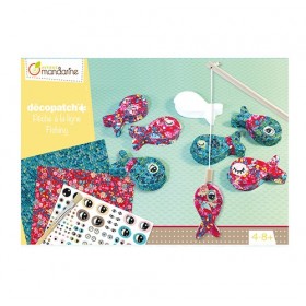 Pêche à la ligne - Décopatch® - Avenue Mandarine® Pêche à la ligne - Décopatch® - Avenue Mandarine®