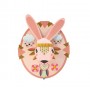 Trophée à construire lapin - Avenue Mandarine®