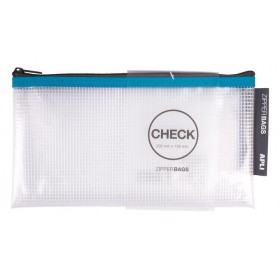 Pochette ZipperBags  format chèque Pochette ZipperBags  format chèque