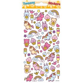 Licornes pastels et paillettes - Tweeny Licornes pastels et paillettes - Tweeny