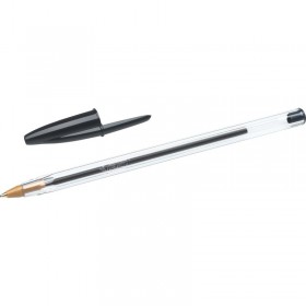 Stylo à bille Cristal Original, noir BIC Stylo à bille Cristal Original, noir BIC