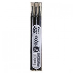 Recharge pour roller Frixion Ball 0.7 mm, noir PILOT Recharge pour roller Frixion Ball 0.7 mm, noir PILOT