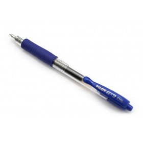 Stylo roller à encre gel G2 0.5 mm, bleu PILOT Stylo roller à encre gel G2 0.5 mm, bleu PILOT
