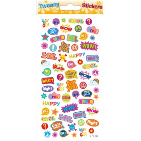 Expressions Stickers Tweeny Expressions Stickers Tweeny