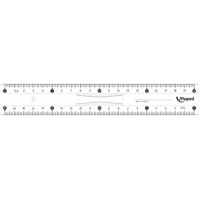 Règle plate Start 146, 200 mm, en plastique MAPED Règle plate Start 146, 200 mm, en plastique MAPED