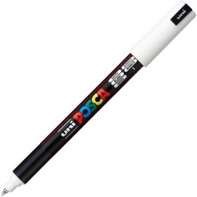 Marqueur à pigment PC-1MR, blanc POSCA Marqueur à pigment PC-1MR, blanc POSCA