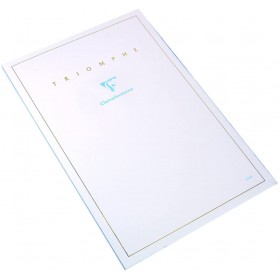 Bloc TRIOMPHE 14,8x21 90g uni - Blanc CLAIREFONTAINE Bloc TRIOMPHE 14,8x21 90g uni - Blanc CLAIREFONTAINE