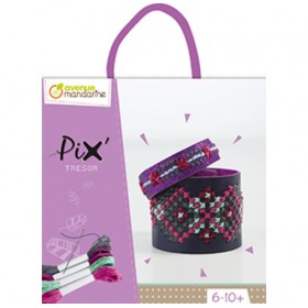 Pix' Trésor violet Pix' Trésor violet