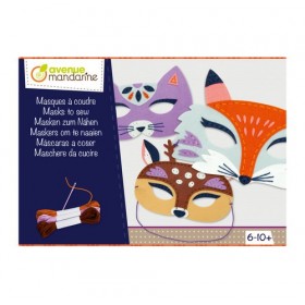 Boîte créative, Masques à coudre Boîte créative, Masques à coudre