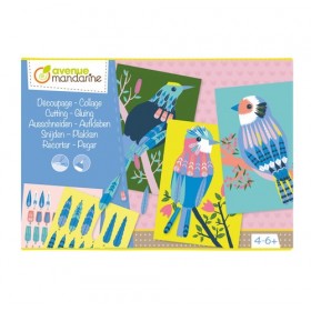Boite créative, Découpage collage Boite créative, Découpage collage