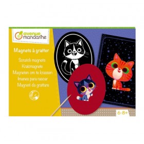 Boîte créative, Magnets à gratter Boîte créative, Magnets à gratter