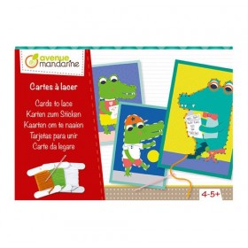 Boîte créative, Cartes à lacer - Avenue Mandarine®
