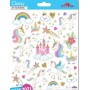 Licornes paillettes - Stickers Classy - Global Gift