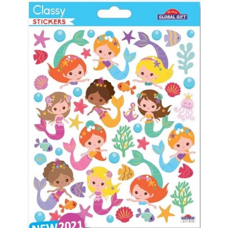 Sirènes - Stickers Classy - Global Gift