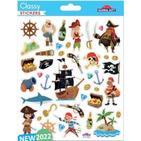 Pirates - Stickers Classy Pirates - Stickers Classy