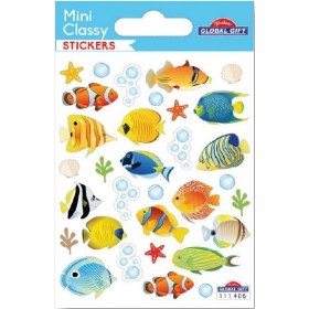 Poissons - stickers Mini Classy - Global Gift®