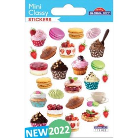 Gâteaux - stickers Mini Classy Gâteaux - stickers Mini Classy