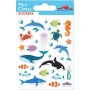 Animaux de la mer - Stickers Mini Classy - Global Gift