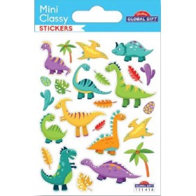 Les dinosaures - Stickers - Mini Classy Les dinosaures - Stickers - Mini Classy