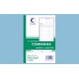 Carnet "Commandes" - A5 - 50 tripli