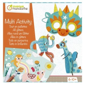 Coffret créatif, Multi Activity, Tout en paillettes Coffret créatif, Multi Activity, Tout en paillettes
