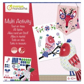 Coffret créatif, Multi Activity, Tout en tissu Coffret créatif, Multi Activity, Tout en tissu