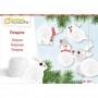 Boîte créative, Pompons à suspendre