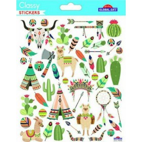 Amérique du sud - Stickers Classy - Global Gift Amérique du sud - Stickers Classy - Global Gift