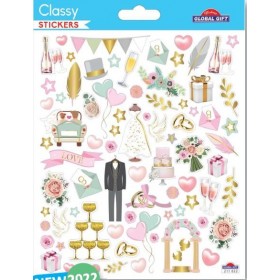 Mariage - Stickers Classy - Global Gift® Mariage - Stickers Classy - Global Gift®