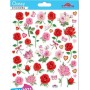 Roses paillettes - Stickers Classy - Global Gift