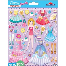 Fille Dress'Up - Stickers Classy Fille Dress'Up - Stickers Classy