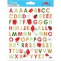 Lettres coquelicots et coccinelles - Stickers Classy - Global Gift