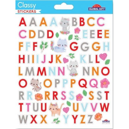 Alphabet Chats - Sticker Classy - Global Gift