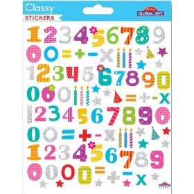 Chiffres - Stickers Classy Chiffres - Stickers Classy