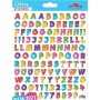 Lettres et chiffres brillants - Stickers Classy