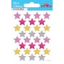 Etoiles paillettes - Stickers Mini Classy - Global Gift®