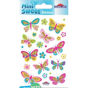 Papillons - Stickers Mini Sweet Papillons - Stickers Mini Sweet