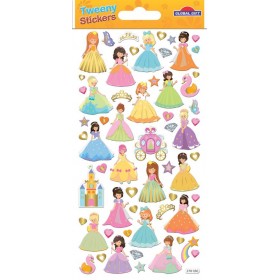 Stickers Princesses Tweeny Stickers Princesses Tweeny