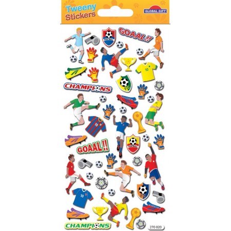 Football - Stickers Tweeny - Global Gift®