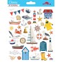 Théme Marin - Stickers Classy - Global Gift®