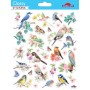 Oiseaux et plantes - Stickers Classy - Global Gift
