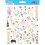 Danseuses ballerine - Stickers Classy - Global Gift