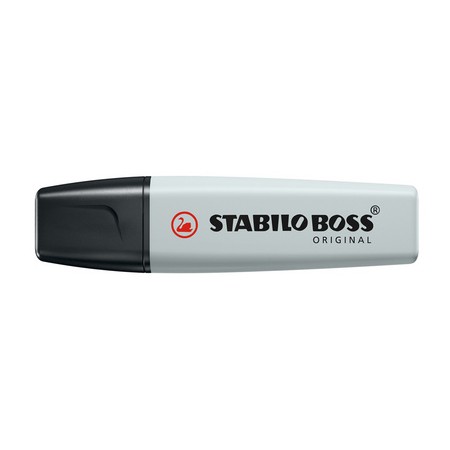 STABILO Surligneur BOSS ORIGINAL Pastel, poudre de gris