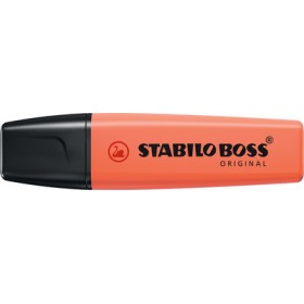 STABILO Surligneur BOSS ORIGINAL Pastel, corail pastel STABILO Surligneur BOSS ORIGINAL Pastel, corail pastel