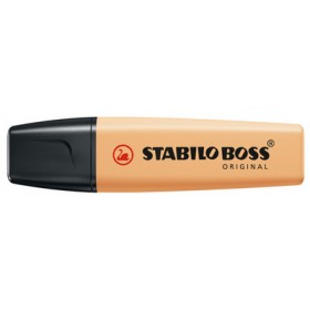 STABILO Surligneur BOSS ORIGINAL Pastel, sorbet abricot STABILO Surligneur BOSS ORIGINAL Pastel, sorbet abricot