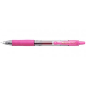 Stylo roller à encre gel G2 0.7 mm, rose PILOT Stylo roller à encre gel G2 0.7 mm, rose PILOT