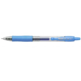 Stylo roller à encre gel G2 0.7 mm, bleu clair PILOT Stylo roller à encre gel G2 0.7 mm, bleu clair PILOT