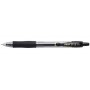 Stylo roller à encre gel G2 0.7 mm, noir PILOT